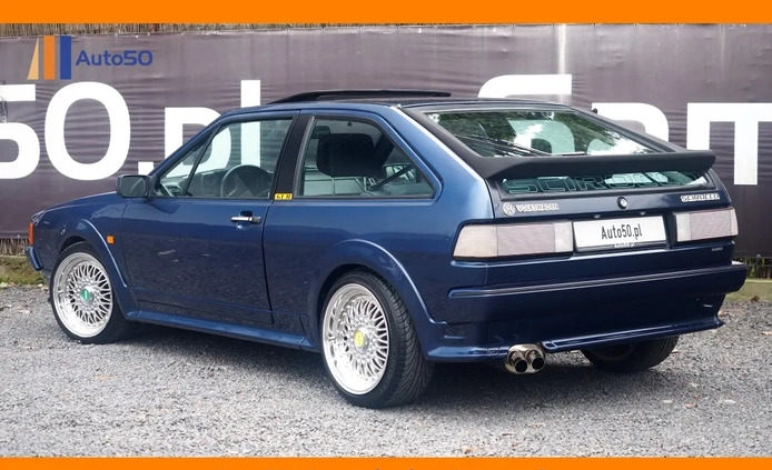 Volkswagen Scirocco cena 69900 przebieg: 226850, rok produkcji 1992 z Poznań małe 781